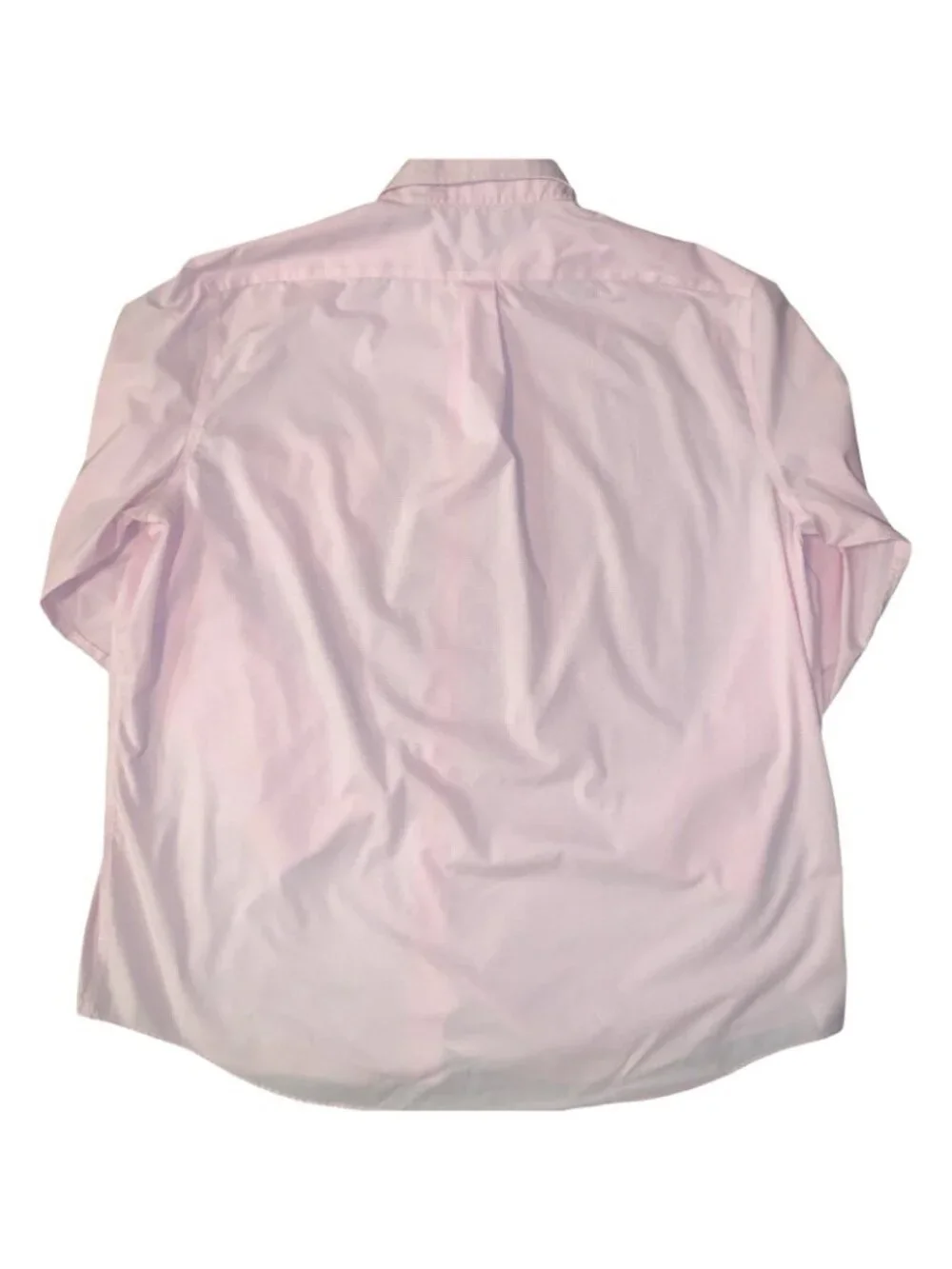 Lauren Ralph Lauren Shirt Men’s Non Iron Button Up Pink Plaid  19 27/37 Preppy